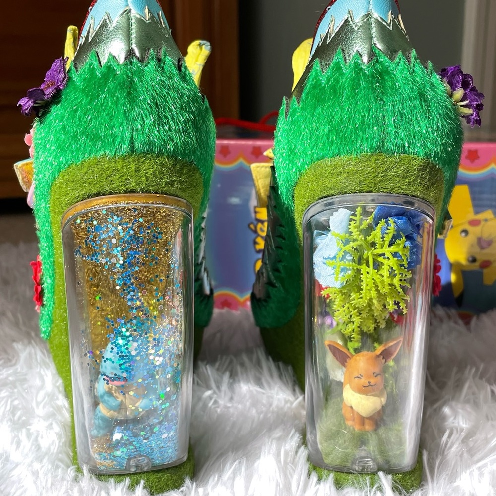 SOLD Irregular Choice X Pokemon Journey On concept wedge heels - Picture 5 of 16